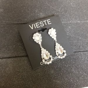 Vieste Crystal Collection Earrings